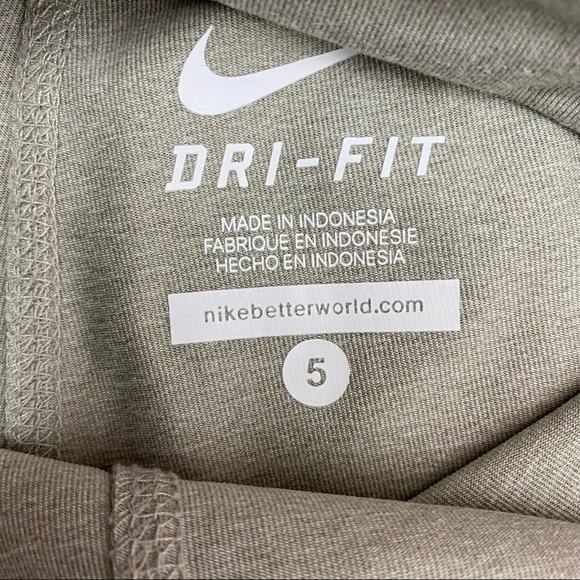 Nike Dri Fit Straight Leg Leggings - Picture 5 of 6